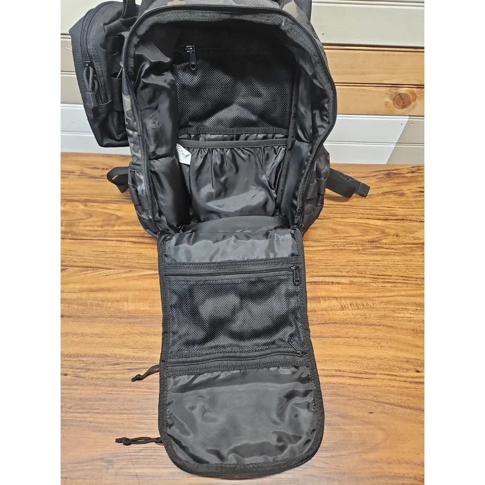 TBG Tactical Baby Gear Daypack Diaper Bag with Extra Removable Pouches